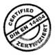 Kneetek Knieschoner Safetek POLY universal schwarz waschbar 30GradC