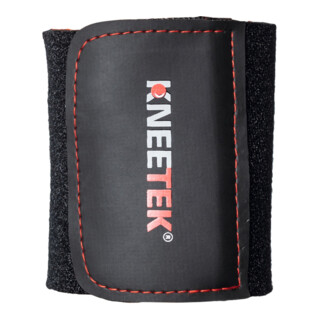 KNEETEK Polsbandage, zwart, Type: UNI
