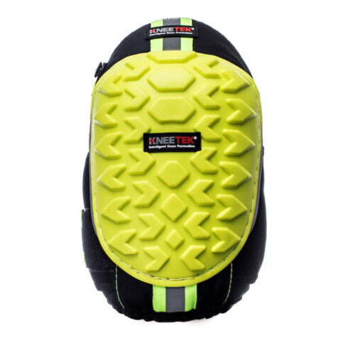 Kneetek Protège-genoux Hi-Vis 1 paire, jaune / noir, Type: KNEE
