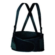 Kneetek Rückenstützgurt, schwarz, Typ: L