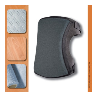 Knieschoner Kevlar Soft rutschfest Kevlargewebe DIN/EN14404KNEETEK waschbar