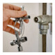 KNIPEX 00 11 01 TwinKey® voor gewone kasten en sluitsystemen 92 mm