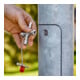 KNIPEX 00 11 03 Bedieningskastsleutel voor gemeenschappelijke kasten en afsluitsystemen 76 mm