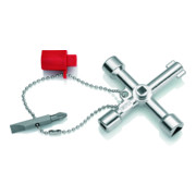 Knipex-Werk Schaltschrank-Schlüssel 76mm 00 11 03