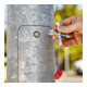 KNIPEX 00 11 03 Schaltschrankschlüssel der Standard Schaltschrankschlüssel 76 mm