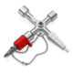 KNIPEX 00 11 04 Profi-Key für gängige Absperrsysteme 90 mm-2