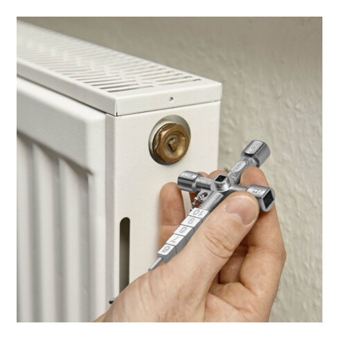 KNIPEX 00 11 04 Profi-Key für gängige Absperrsysteme 90 mm