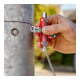 KNIPEX 00 11 06 Universele sleutel voor gewone kasten en sluitsystemen 90 mm