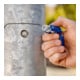 KNIPEX 00 11 06 V03 Schaltschrankschlüssel Double-Joint 62 mm