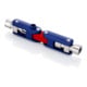 KNIPEX 00 11 06 V03 Schaltschrankschlüssel Double-Joint  62 mm-5