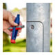 KNIPEX 00 11 07 Stiftschaltschrankschlüssel der Standard Schaltschrankschlüssel 145 mm