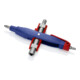 KNIPEX 00 11 07 Stiftslot kastsleutel voor gewone kasten en afsluitsystemen 145 mm-1