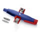 KNIPEX 00 11 07 Stiftslot kastsleutel voor gewone kasten en afsluitsystemen 145 mm-4