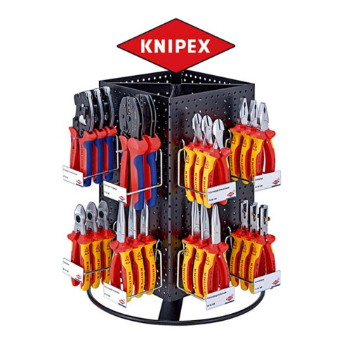 KNIPEX 00 19 28 Verkaufs-Drehständer leer 460 mm