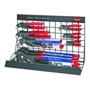 KNIPEX 00 19 29 Cobra® Sortiment im Verkaufsdisplay 610 mm-1