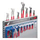 KNIPEX 00 19 30 V06 Gondel-Abdeckung leer 1000 mm-1