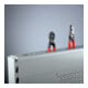 KNIPEX 00 19 30 V06 Gondel-Abdeckung leer 1000 mm
