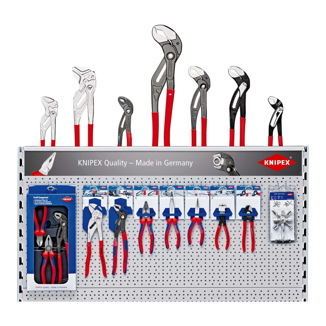 KNIPEX 00 19 30 V06 Gondelafdekking leeg 1000 mm