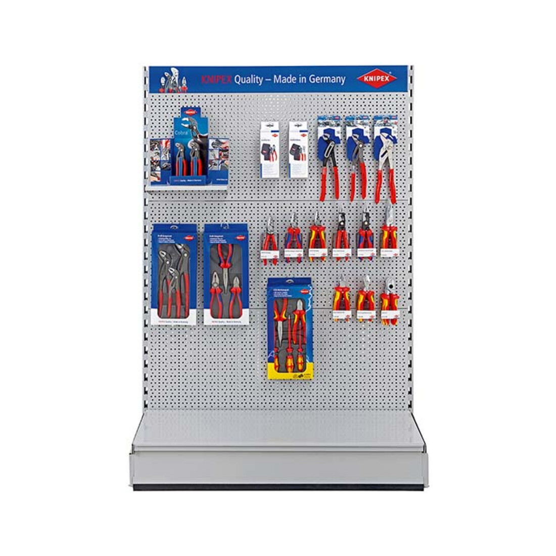 KNIPEX 00 19 30 V07 Centreerpunt 2-zijdig leeg 1030 mm