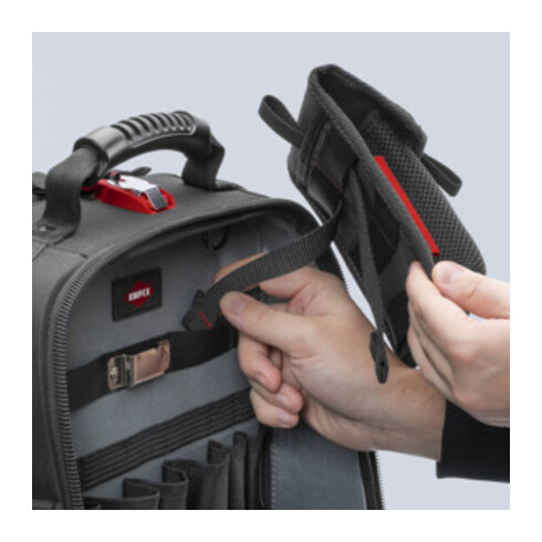 KNIPEX 00 19 50 LE Modultasche leer 190 mm