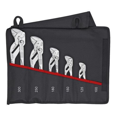 KNIPEX 00 19 55 S4 tangensleutelset 5 delig 340 mm