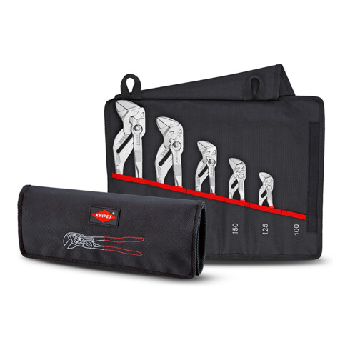 KNIPEX 00 19 55 S4 tangensleutelset 5 delig 340 mm