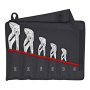 KNIPEX 00 19 55 S4 Zangenschlüssel-Set 5-teilig 340 mm