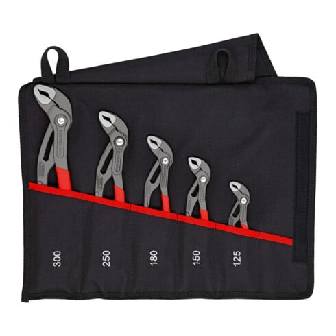 KNIPEX 00 19 55 S5 Cobra®-Set 5-teilig 430 mm