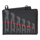 KNIPEX 00 19 55 S5 LE Rolltasche für Cobra® leer 6 Fächer 440 mm-3