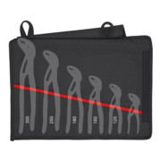 KNIPEX 00 19 55 S5 LE Rolltasche für Cobra® leer 6 Fächer 440 mm-3