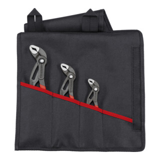 KNIPEX 00 19 55 S8 Cobra®-Set 1 x 87 01 125, 1 x 87 01 180, 1 x 87 01 250 330 mm