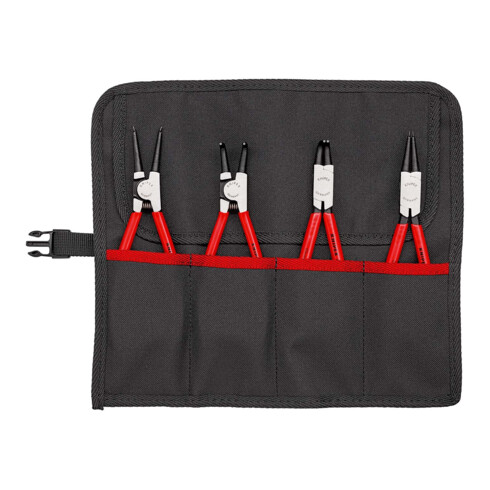 KNIPEX 00 19 56 Sicherungsringzangen-Set 4-teilig