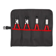 KNIPEX 00 19 56 Sicherungsringzangen-Set 4-teilig 