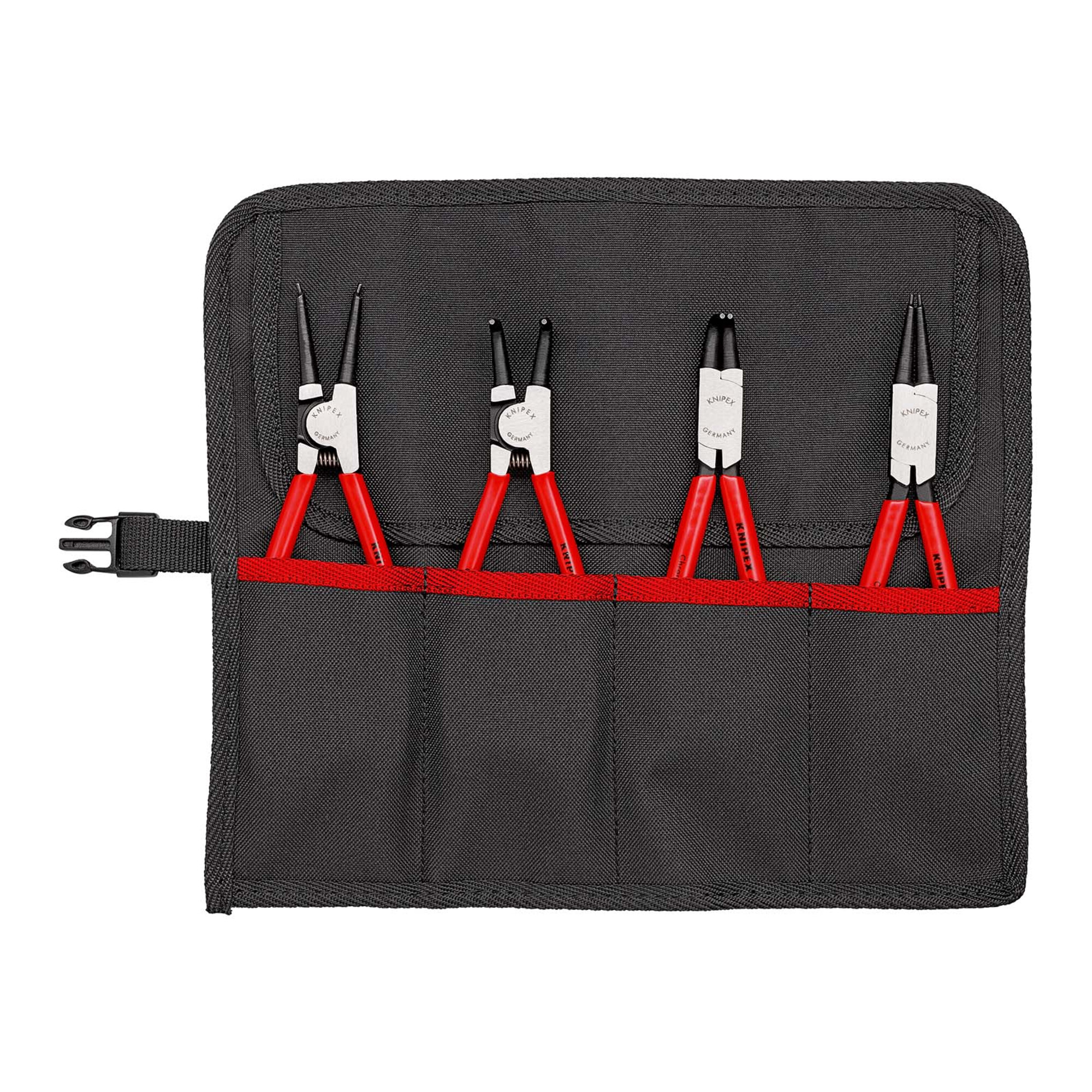 KNIPEX 00 19 56 Sicherungsringzangen-Set 4-teilig