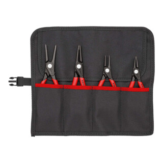 KNIPEX 00 19 57 Sicherungsringzangen-Set 4-teilig 