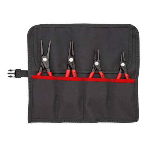 KNIPEX 00 19 57 Sicherungsringzangen-Set 4-teilig