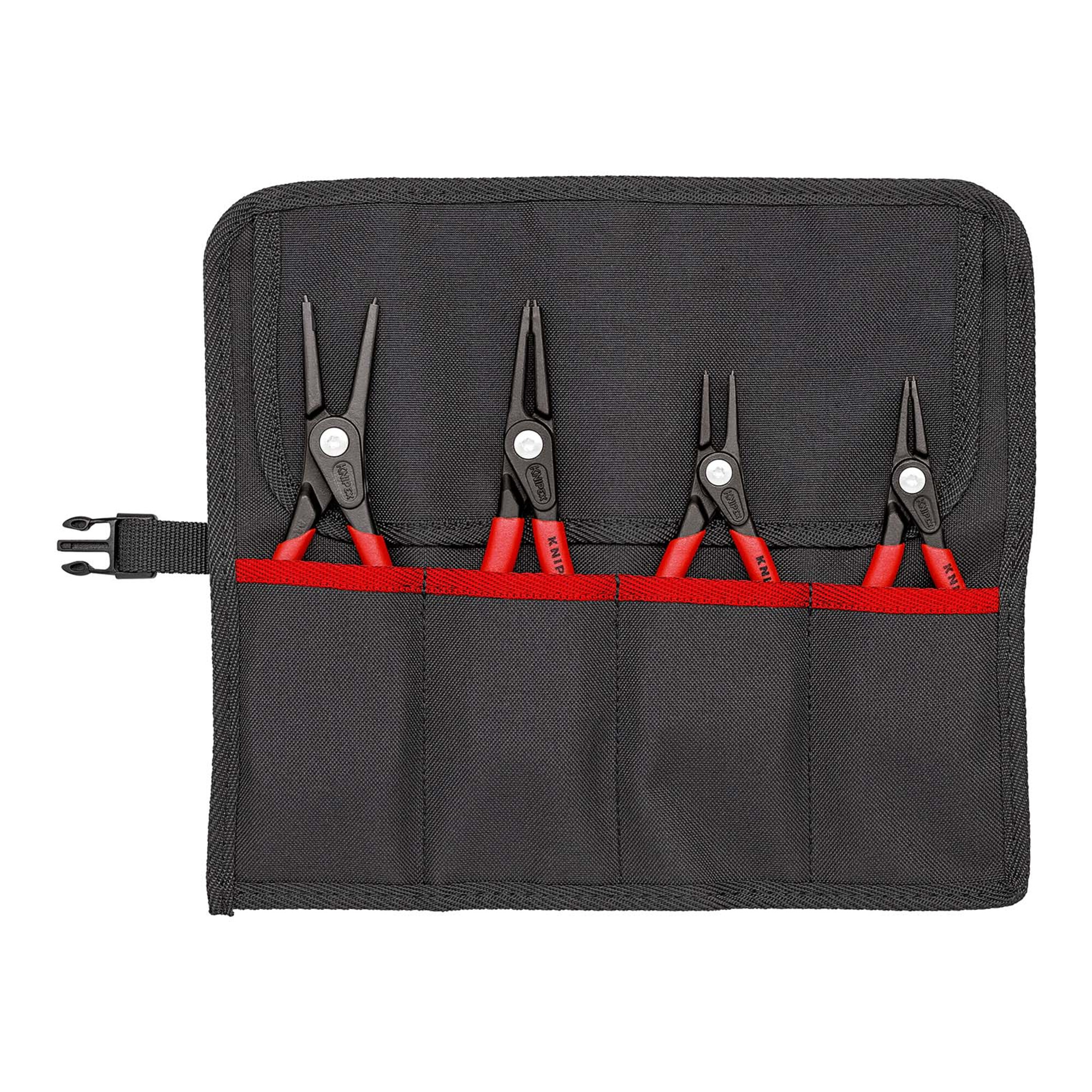 KNIPEX 00 19 57 Sicherungsringzangen-Set 4-teilig