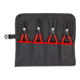 KNIPEX 00 19 57 V01 Sicherungsringzangen-Set 4-teilig -1