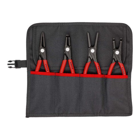 KNIPEX 00 19 57 V01 Sicherungsringzangen-Set 4-teilig