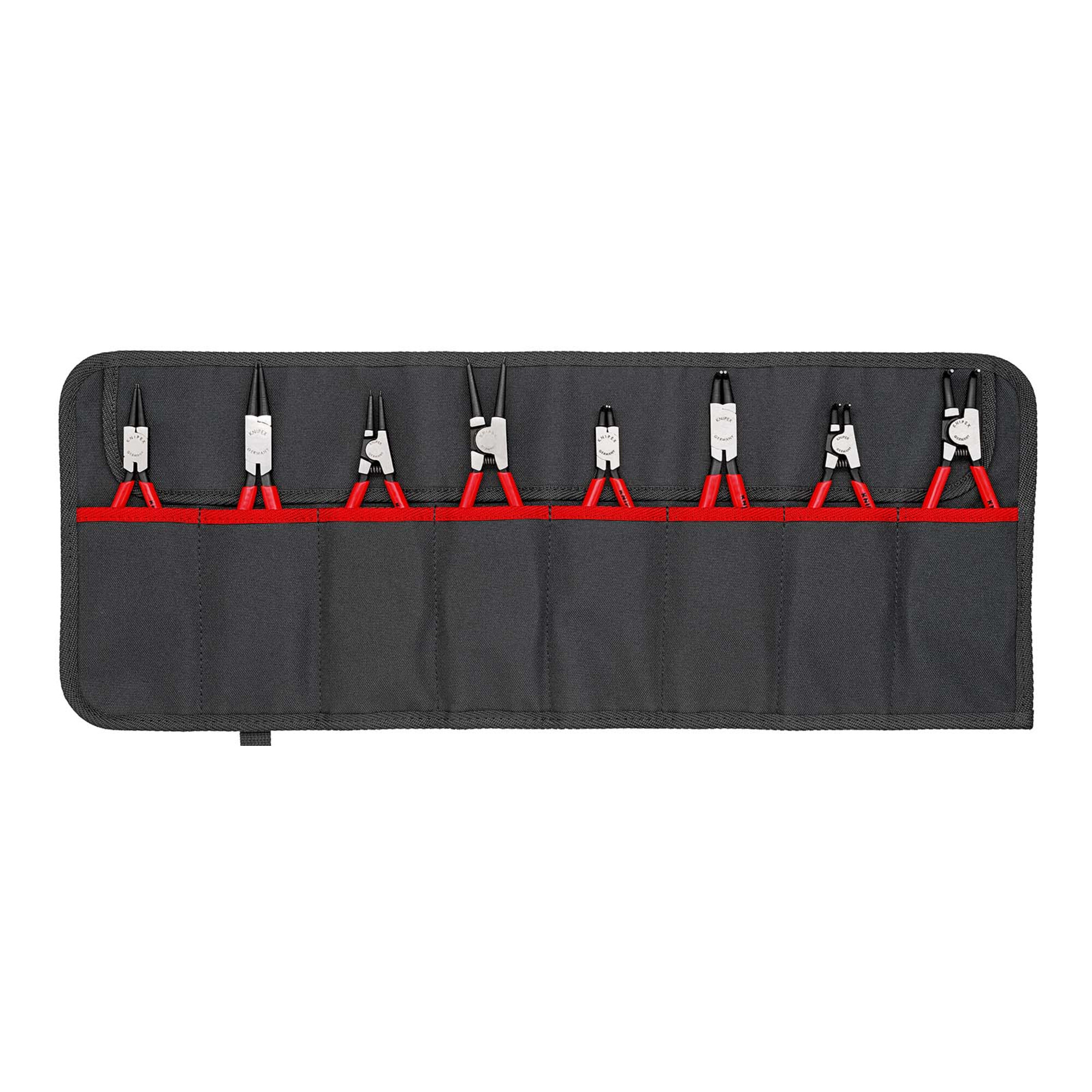 KNIPEX 00 19 58 V01 Sicherungsringzangen-Set 8-teilig