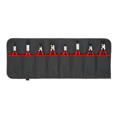 KNIPEX 00 19 58 V01 Sicherungsringzangen-Set 8-teilig 