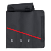 KNIPEX 00 19 61 LE Rolltasche für TwinGrip leer 4 Fächer 330 mm-1