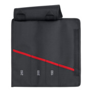 KNIPEX 00 19 61 LE Rolltasche für TwinGrip leer 4 Fächer 330 mm