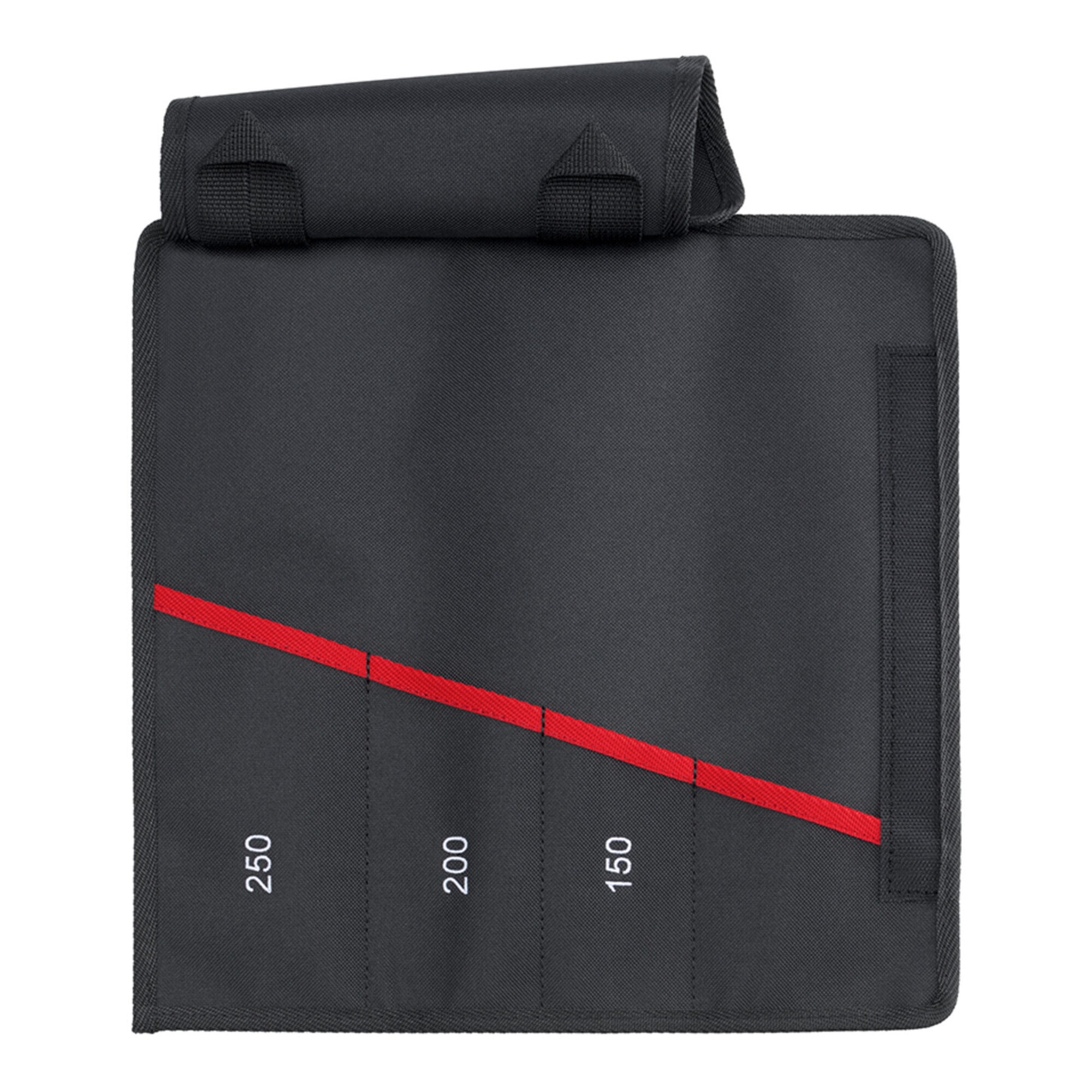 KNIPEX 00 19 61 LE Rolltasche für TwinGrip leer 4 Fächer 330 mm
