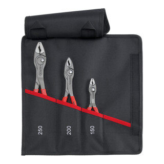 KNIPEX 00 19 61 V01 TwinGrip Frontgreifzange-Set 3-teilig 330 mm