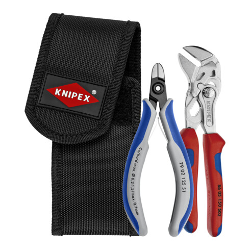 KNIPEX Set per la separazione delle fascette di cablaggio 00 19 72 V01