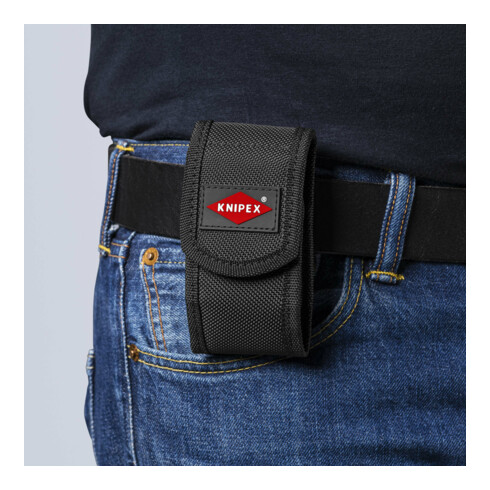 KNIPEX 00 19 72 XS LE Gürteltasche XS für KNIPEX Cobra® XS und Zangenschlüssel XS leer 40 mm