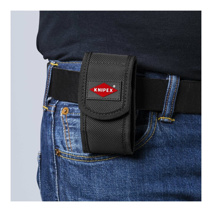KNIPEX 00 19 72 XS LE Gürteltasche XS für KNIPEX Cobra® XS und Zangenschlüssel XS leer 40 mm