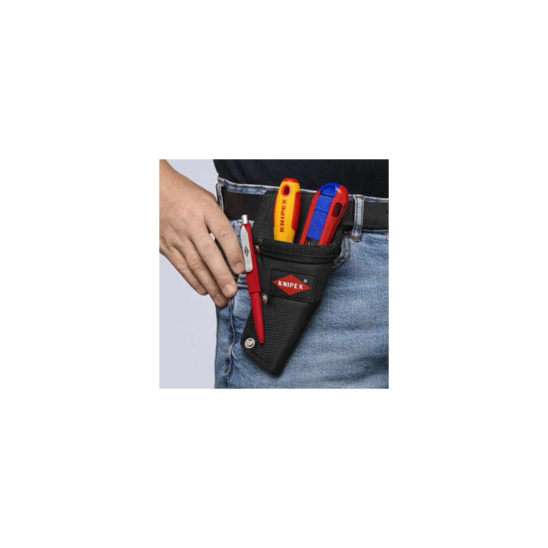KNIPEX 00 19 75 LE Mehrzweck-Gürteltasche  40 mm