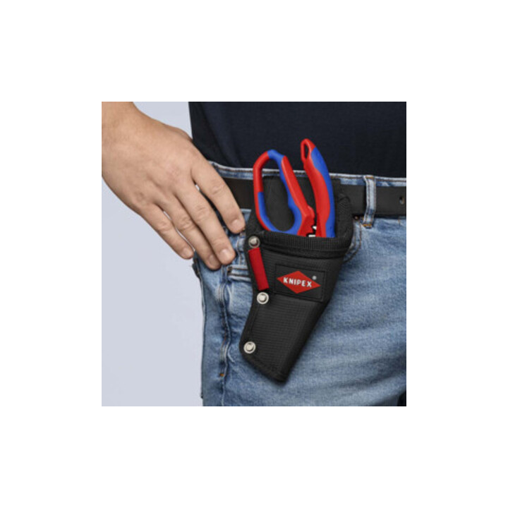 KNIPEX 00 19 75 LE Mehrzweck-Gürteltasche  40 mm
